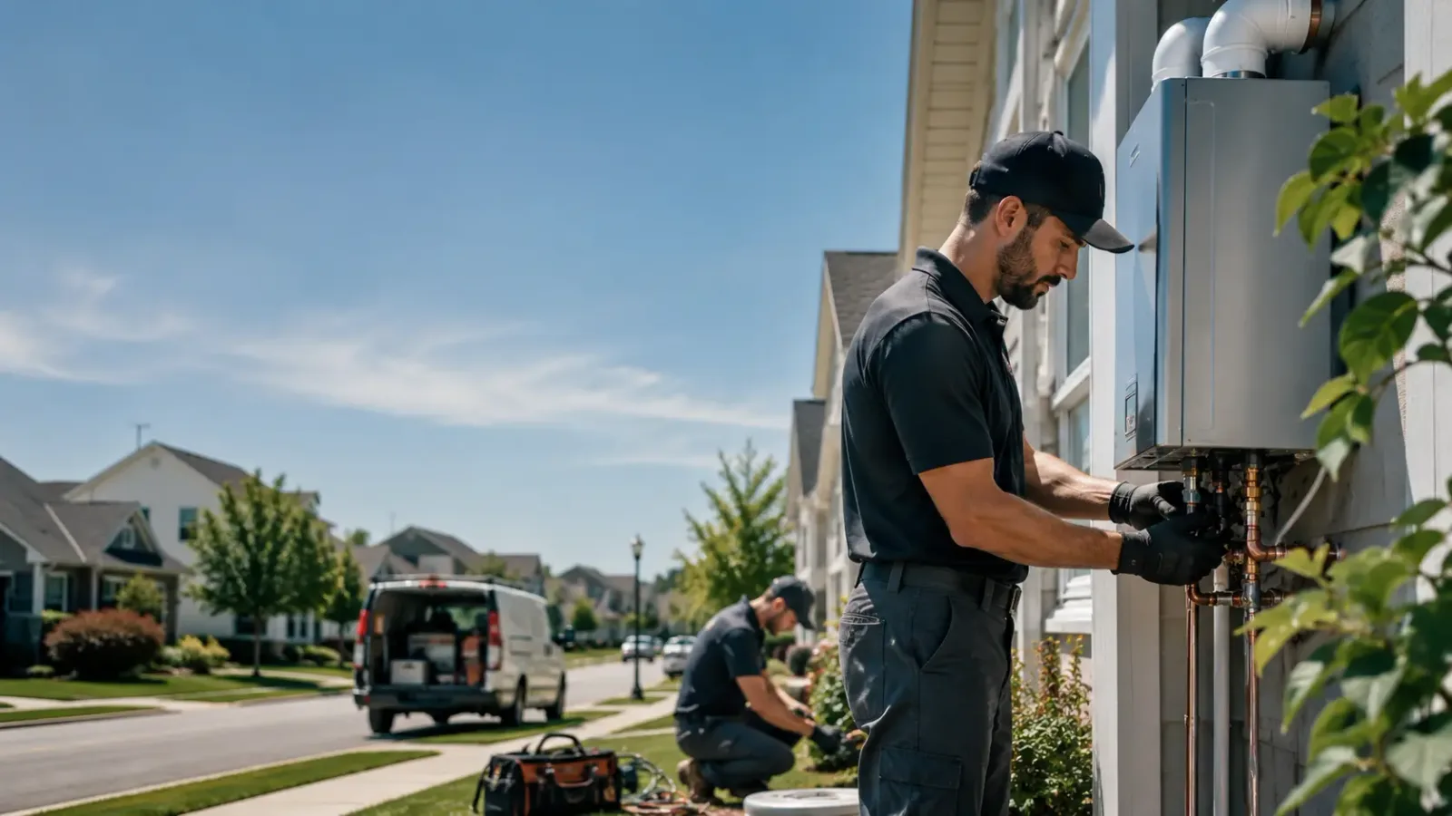 Tankless Water Heater Installation in Humphrey, AR